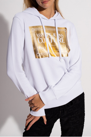 Versace Jeans Couture sweatshirt crew-neck with logo
