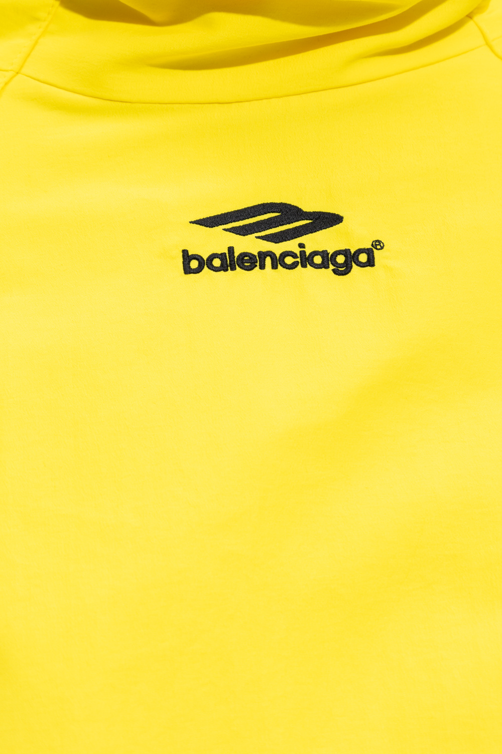 Balenciaga vetements logo print hoodie item