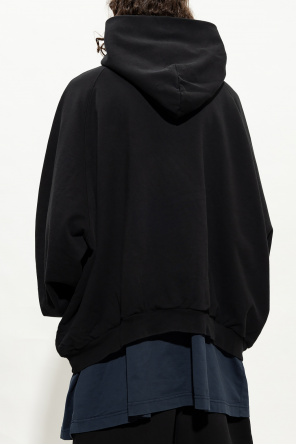 Balenciaga Reversible oversize sweatshirt