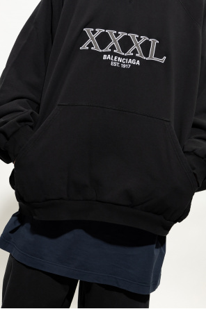 Balenciaga Reversible oversize sweatshirt