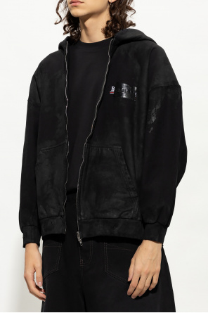 Balenciaga Embroidered hoodie