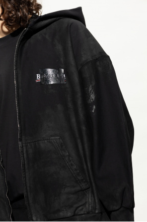 Balenciaga Embroidered hoodie