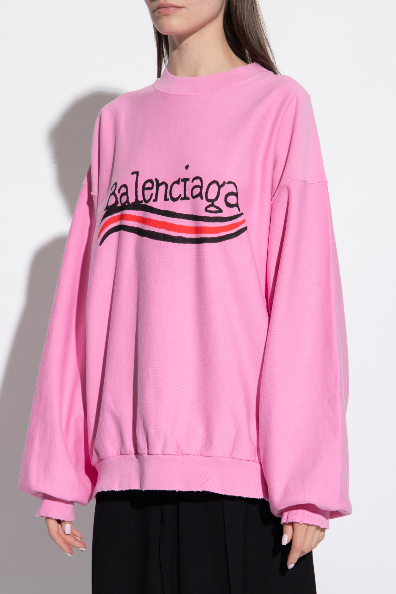 Fellow stole accelerator Balenciaga Oversize sweatshirt | Women's Clothing | Vitkac