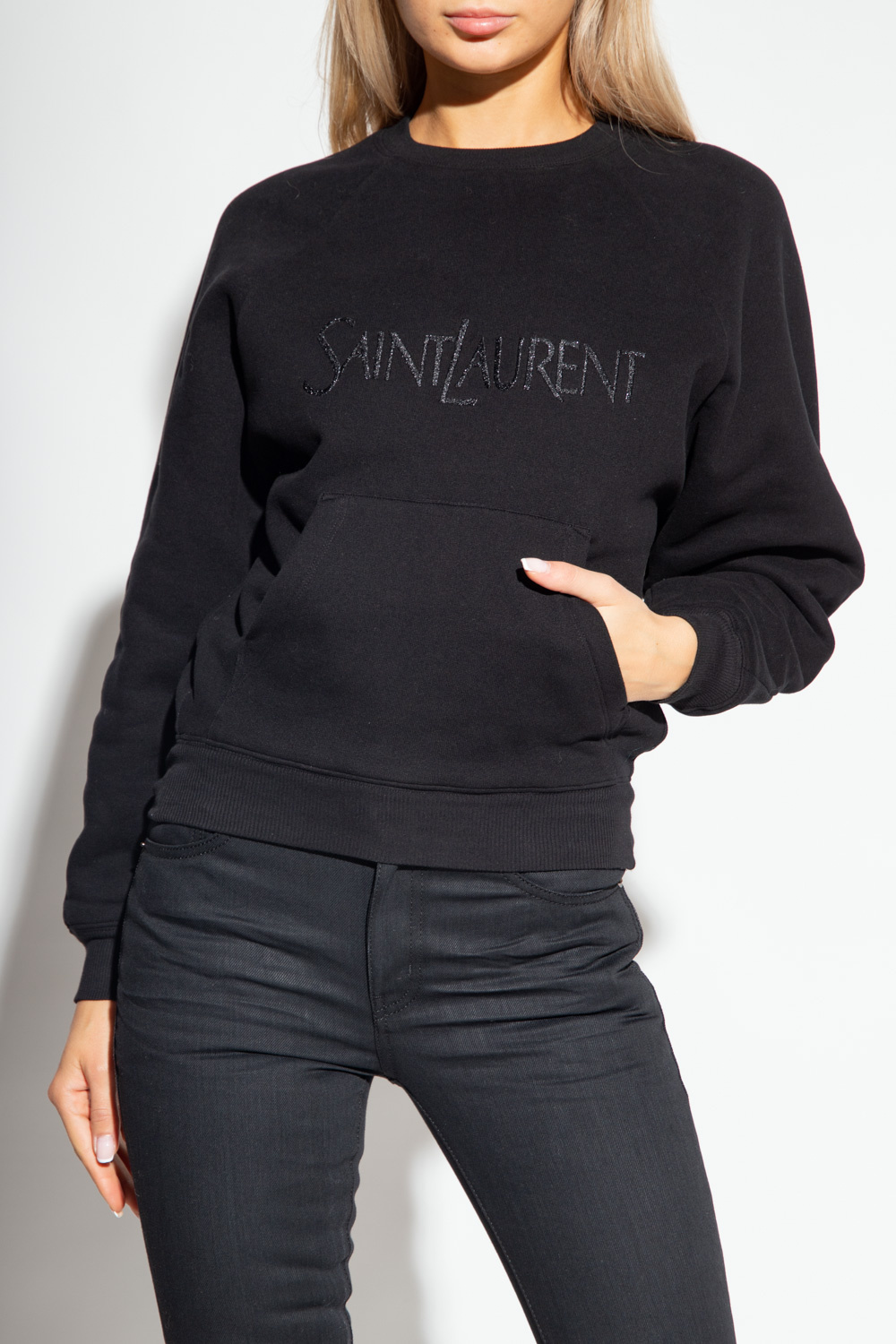 Saint Laurent Insulated sweatshirt