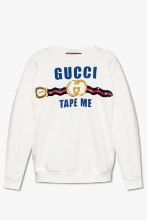 Gucci Gucci Love Parade T-shirt Nero