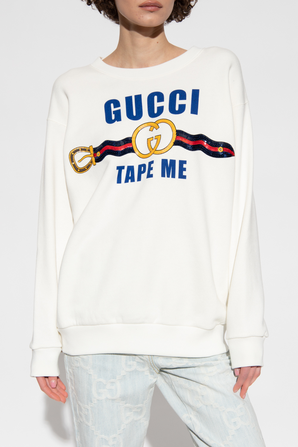 Gucci Gucci Kids side-stripe track shorts