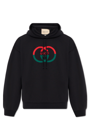 Hoodie with logo