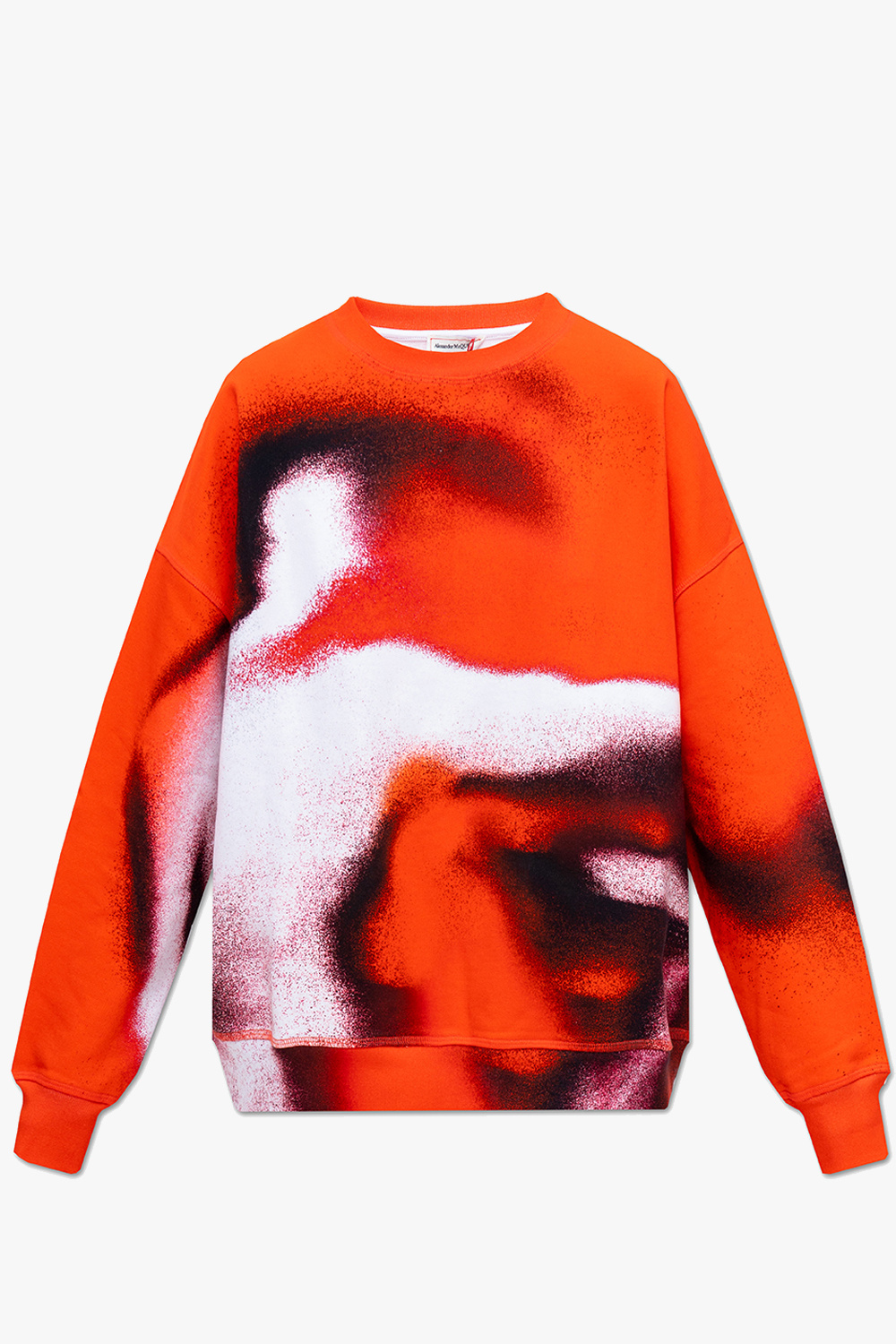 Alexander McQueen Cotton sweatshirt