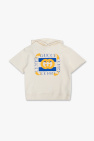 Gucci Kids Hoodie with short sleeves