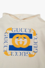Gucci Kids Hoodie with short sleeves