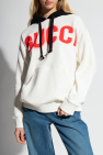 Gucci WHITE Logo hoodie