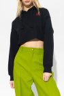 Gucci Cropped hoodie