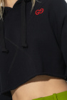 Gucci Cropped hoodie