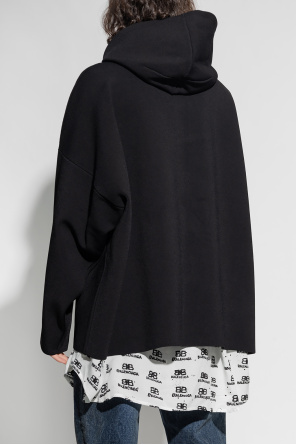 Balenciaga Relaxed-fitting hoodie
