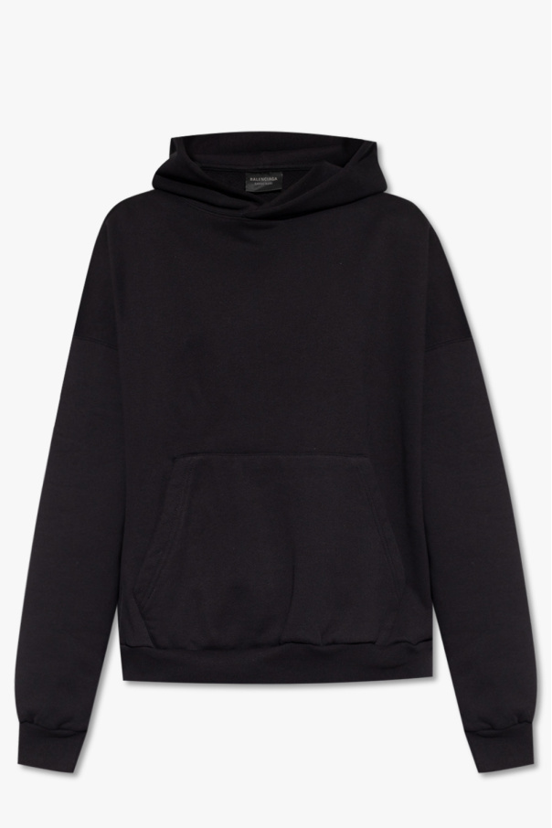 Balenciaga Loose-fitting Weave hoodie