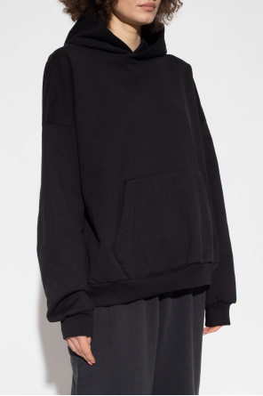 Balenciaga Loose-fitting Weave hoodie