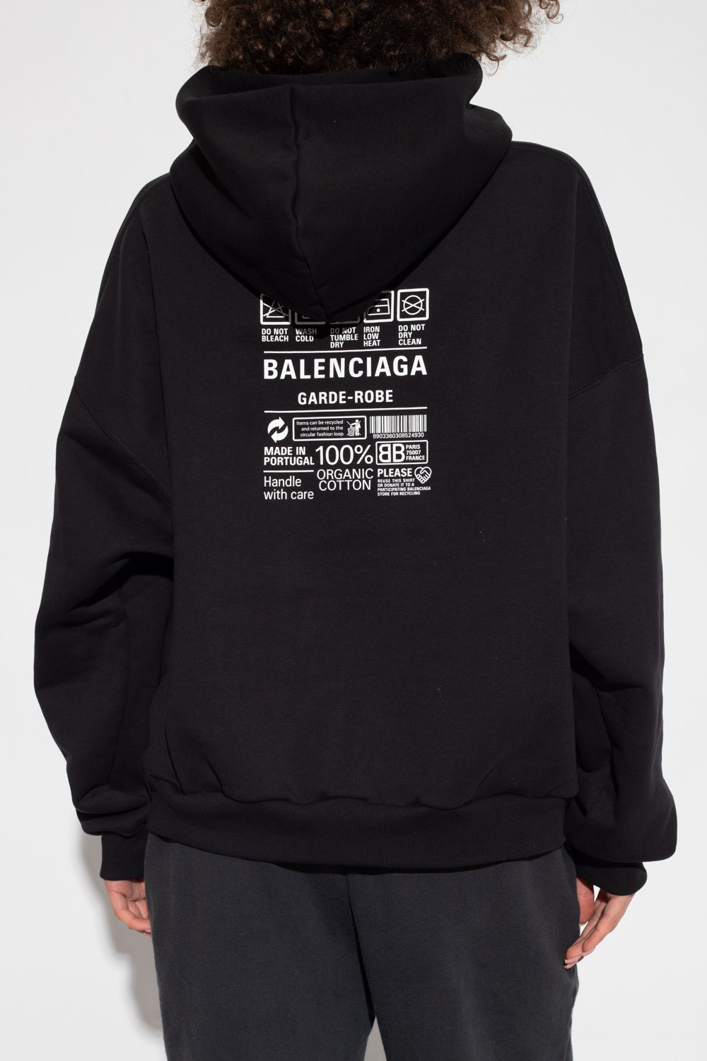 Balenciaga Loose-fitting hoodie