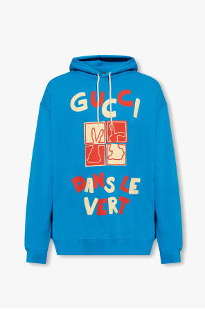 Printed hoodie od Gucci