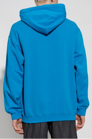 gucci Niebieskie Printed hoodie