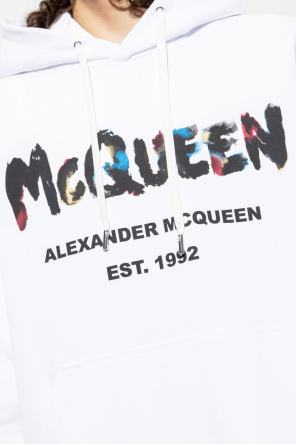Alexander McQueen ALEXANDER MCQUEEN CARD HOLDER WITH SKULL MOTIF