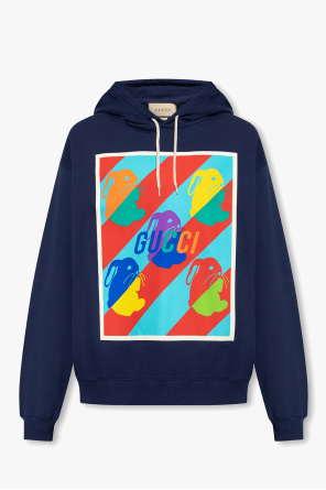Printed hoodie od Gucci