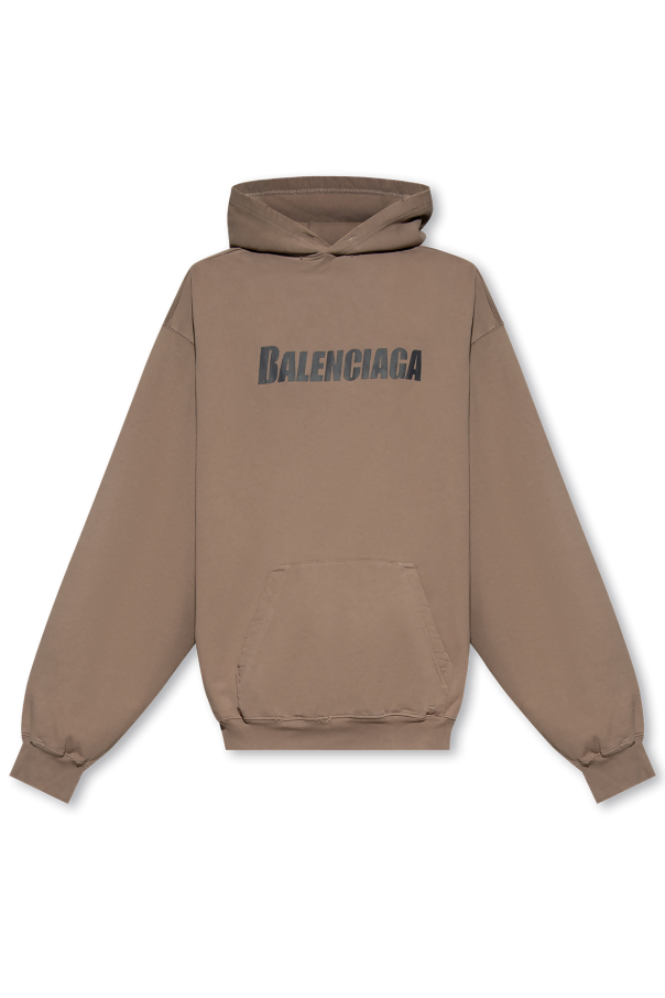 Balenciaga Logo-printed hoodie