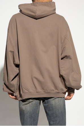 Balenciaga Logo-printed Pocket hoodie