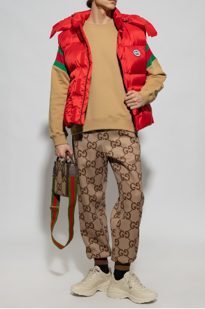 Perfect Moment Lily Star puffer jacket od Gucci