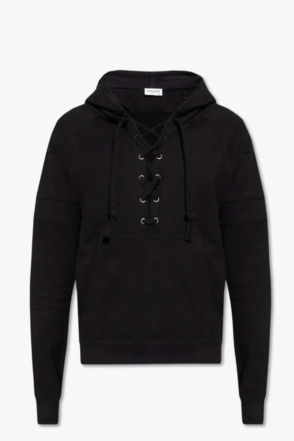 Saint Laurent Cotton hoodie