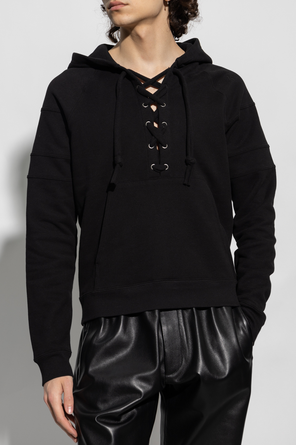 Saint Laurent M35 hoodie