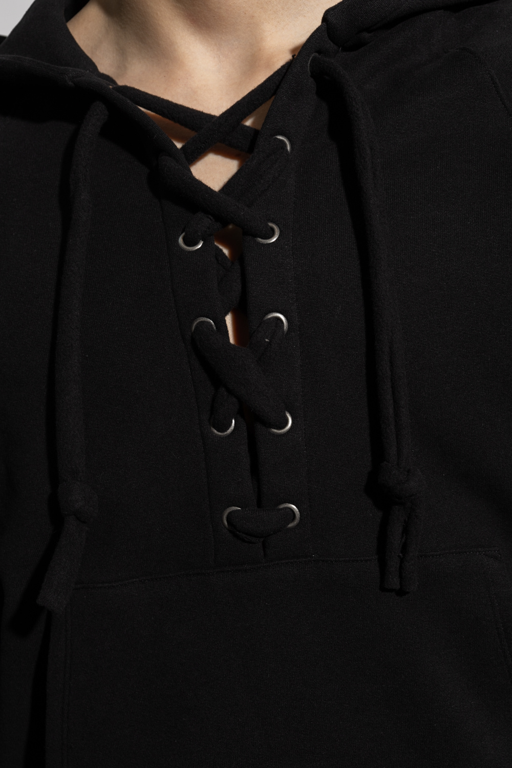 Saint Laurent Cotton hoodie