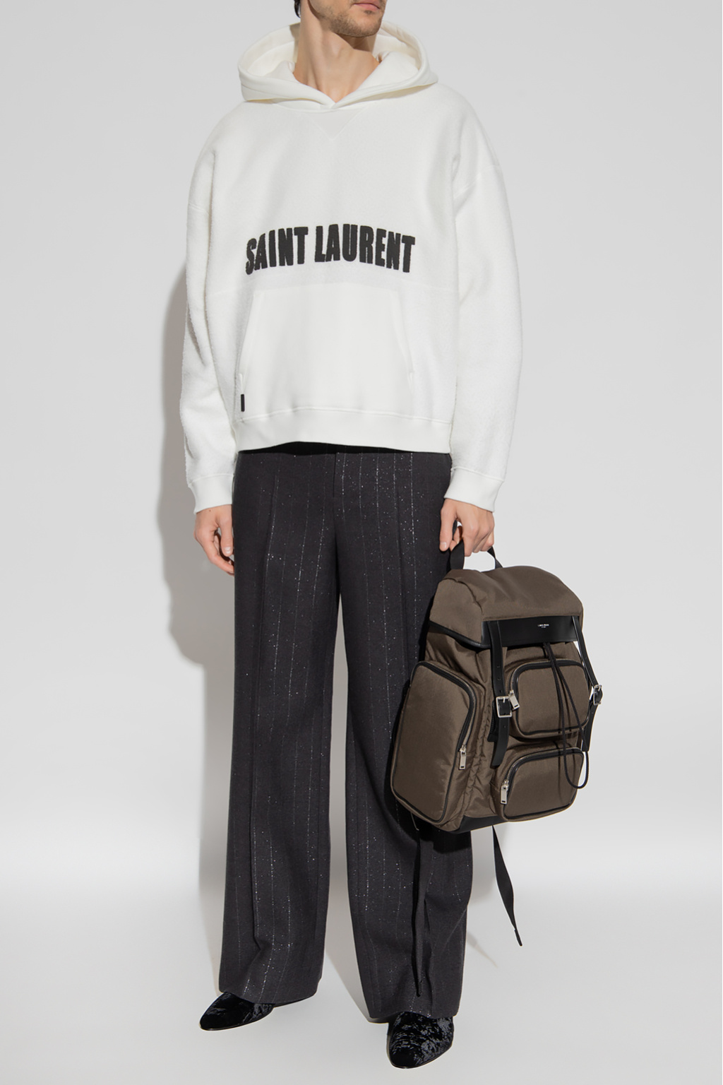 Saint Laurent Hoodie with logo