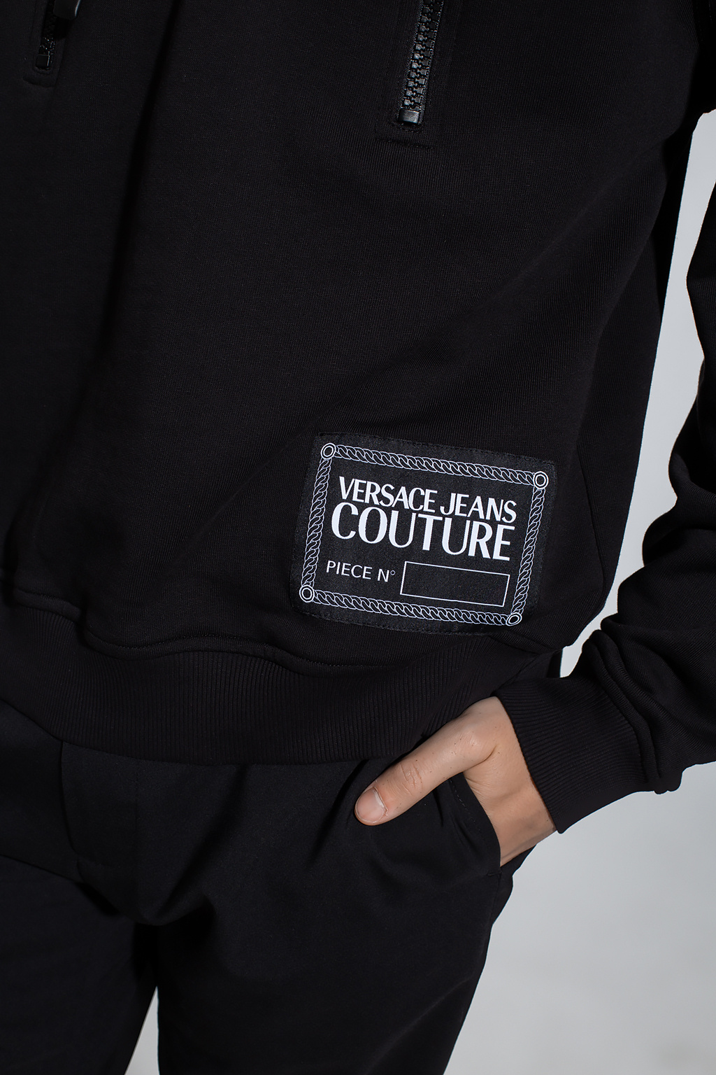 Versace Jeans Couture The hoodie with logo