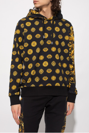 Versace Jeans Couture Patterned hoodie