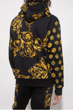 Versace Jeans Couture Patterned hoodie