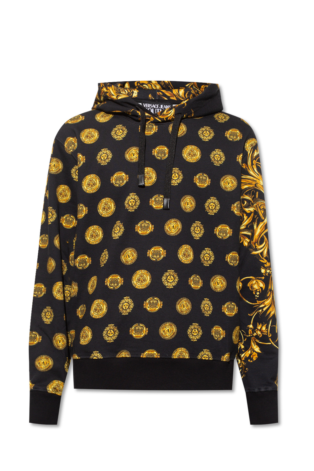 Versace Jeans Couture Patterned hoodie