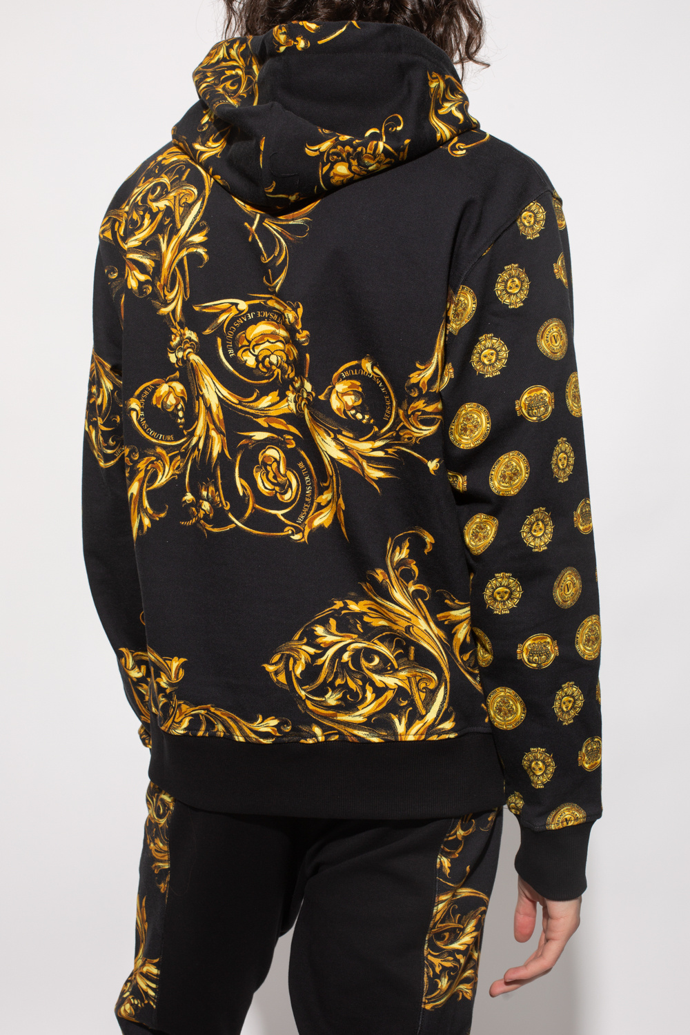 Versace Jeans Couture Patterned hoodie