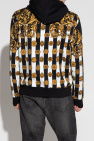 Versace Jeans Couture Patterned long-sleeved hoodie