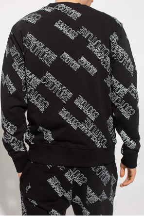 Versace Jeans Couture Knitwear sweatshirt with logo