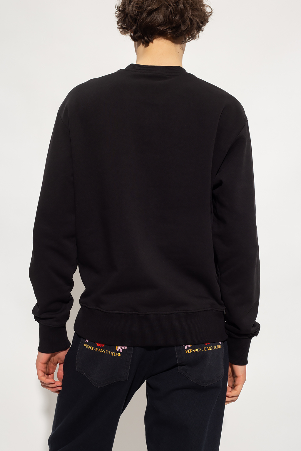 Versace Jeans Couture Sweatshirt with ‘Regalia Baroque’ print