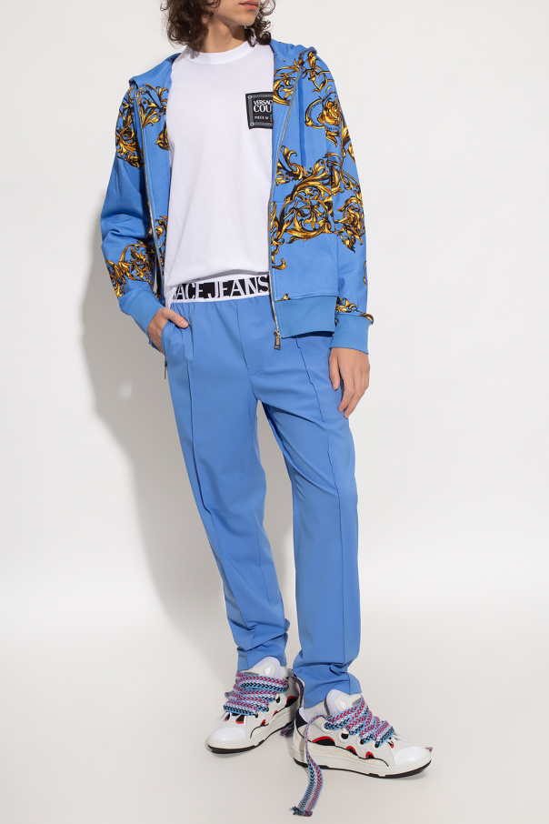 Versace Jeans Couture Hoodie with ‘Garland’ motif