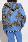 Versace Jeans Couture Hoodie with ‘Garland’ motif