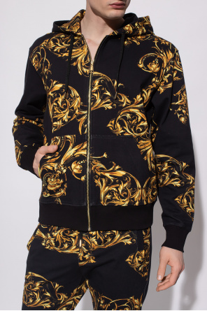 Versace Jeans Couture Barocco-printed hoodie