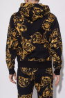 Versace Jeans Couture Barocco-printed hoodie