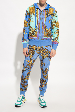 Patterned hoodie od Versace Jeans Couture