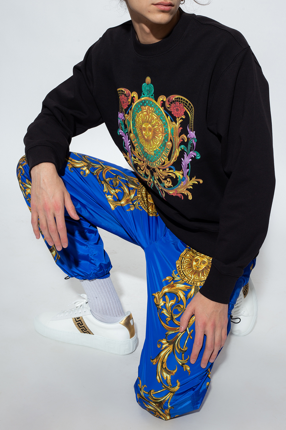 Versace Jeans Couture Sweatshirt with logo