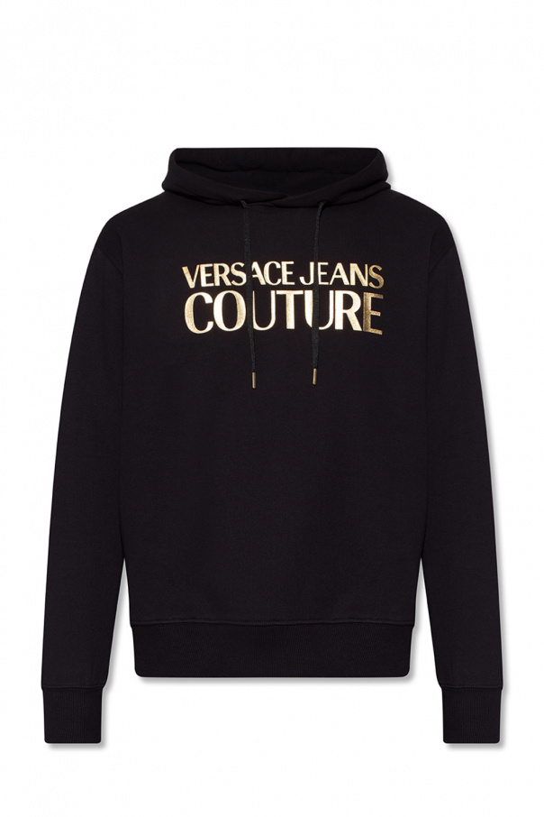 Versace Jeans Couture Chanel Pre-Owned 1998 logo-lettering sheer jacket