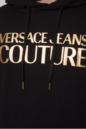 Versace Jeans Couture Chanel Pre-Owned 1998 logo-lettering sheer jacket