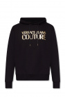 Versace Jeans Couture Topman Klassisk sweatshirt i mørk pink