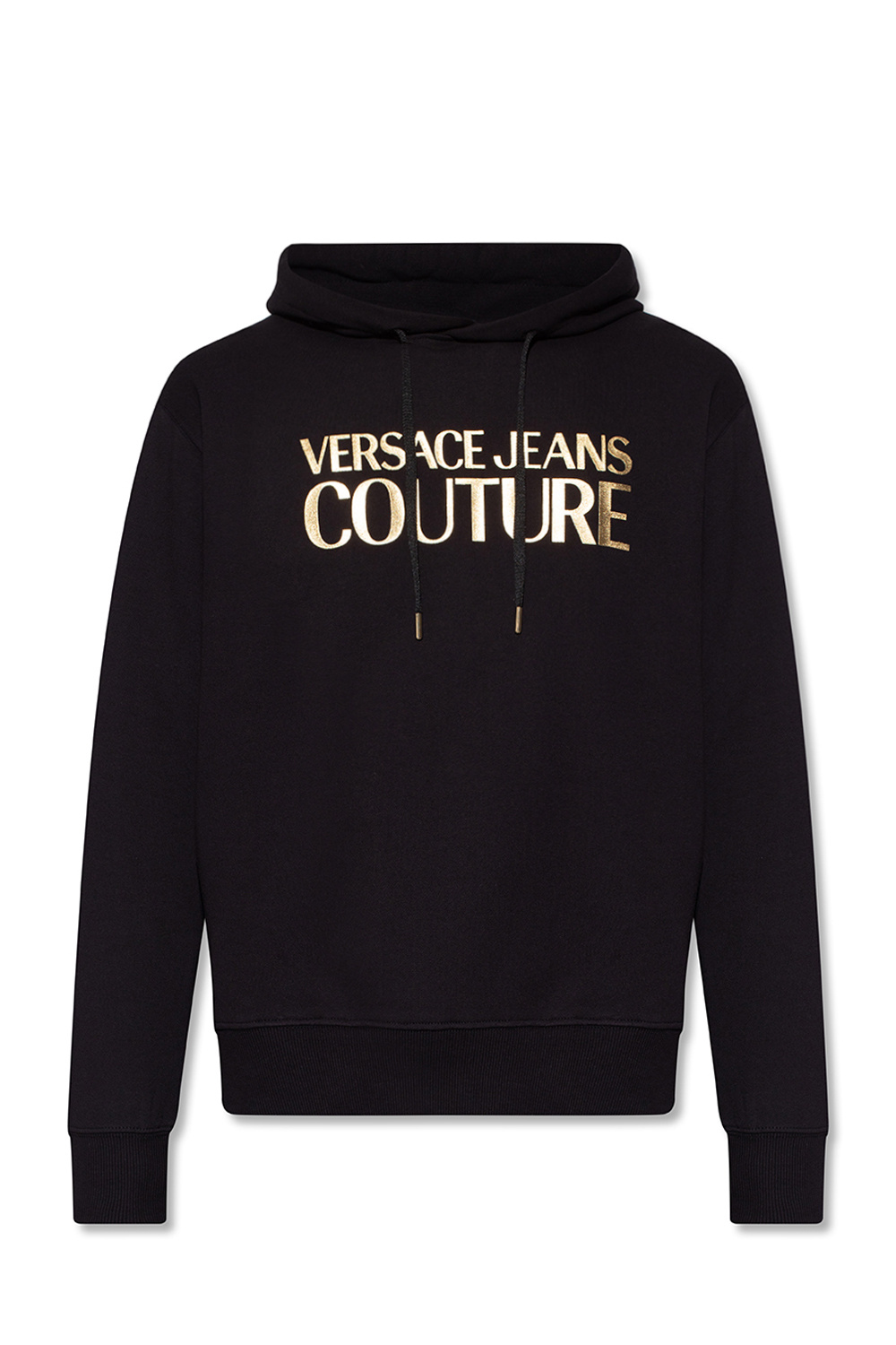 Versace Jeans Couture logo-print button-up shirt Grey